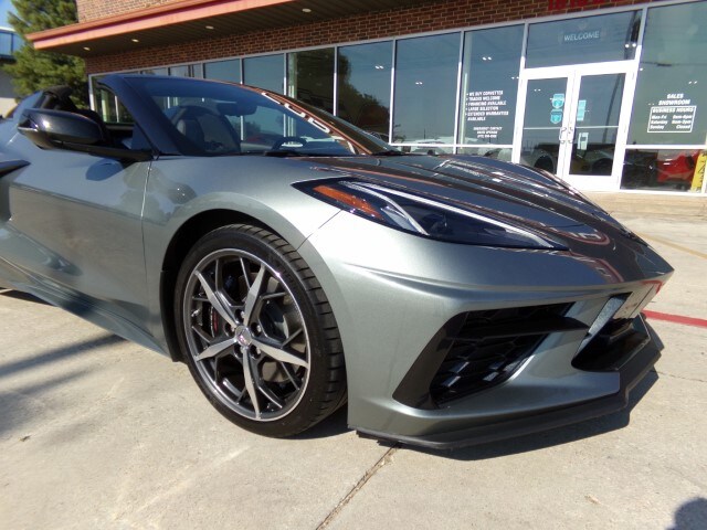 2023 Chevrolet Corvette 3LT Z51 Convertible photo 3