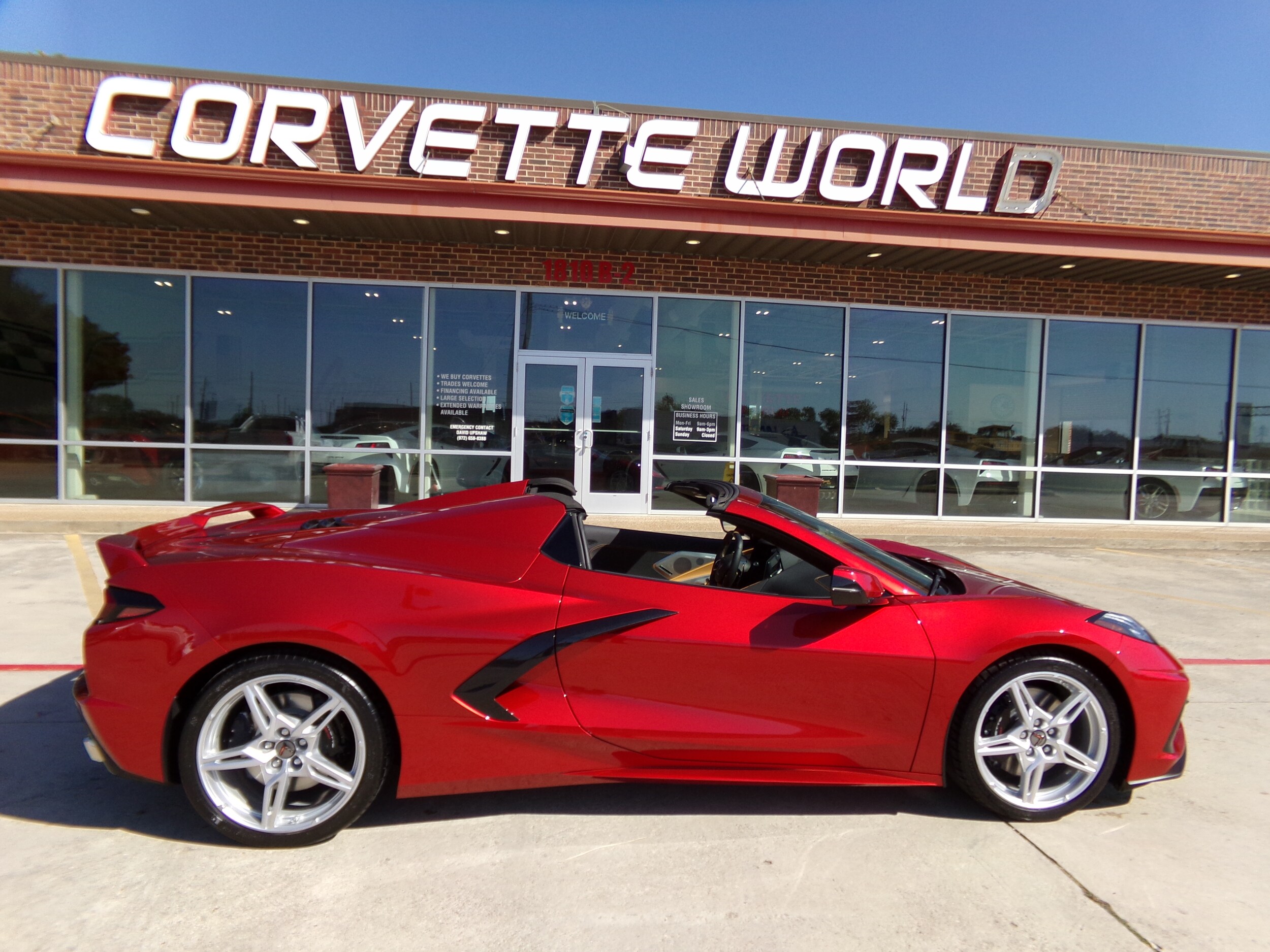 2023 Chevrolet Corvette 2LT Z51 Convertible photo 4