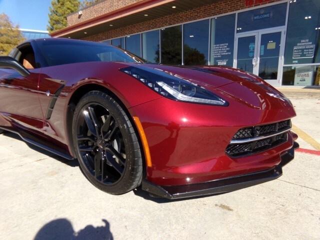 2017 Chevrolet Corvette 2LT Z51 Coupe photo 3