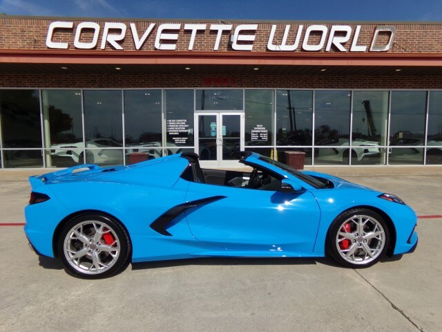 2022 Chevrolet Corvette 2LT Z51 Convertible photo 4