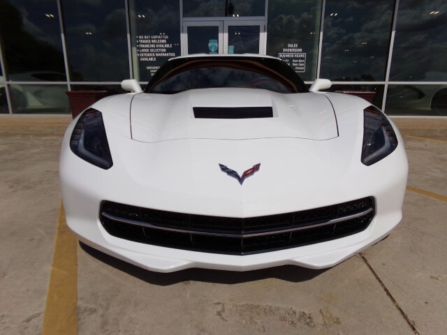2015 Chevrolet Corvette Stingray 3LT Z51 photo 2