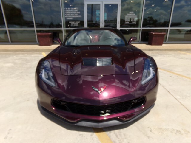2017 Chevrolet Corvette 3LT Grand Sport Convertible photo 2