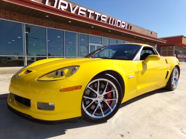 2008 Chevrolet Corvette Z06