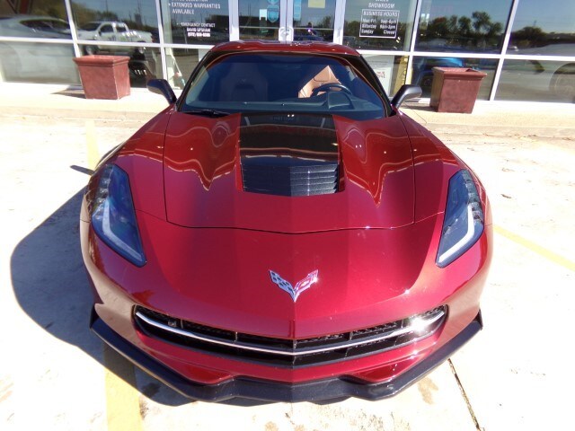 2017 Chevrolet Corvette 2LT Z51 Coupe photo 2