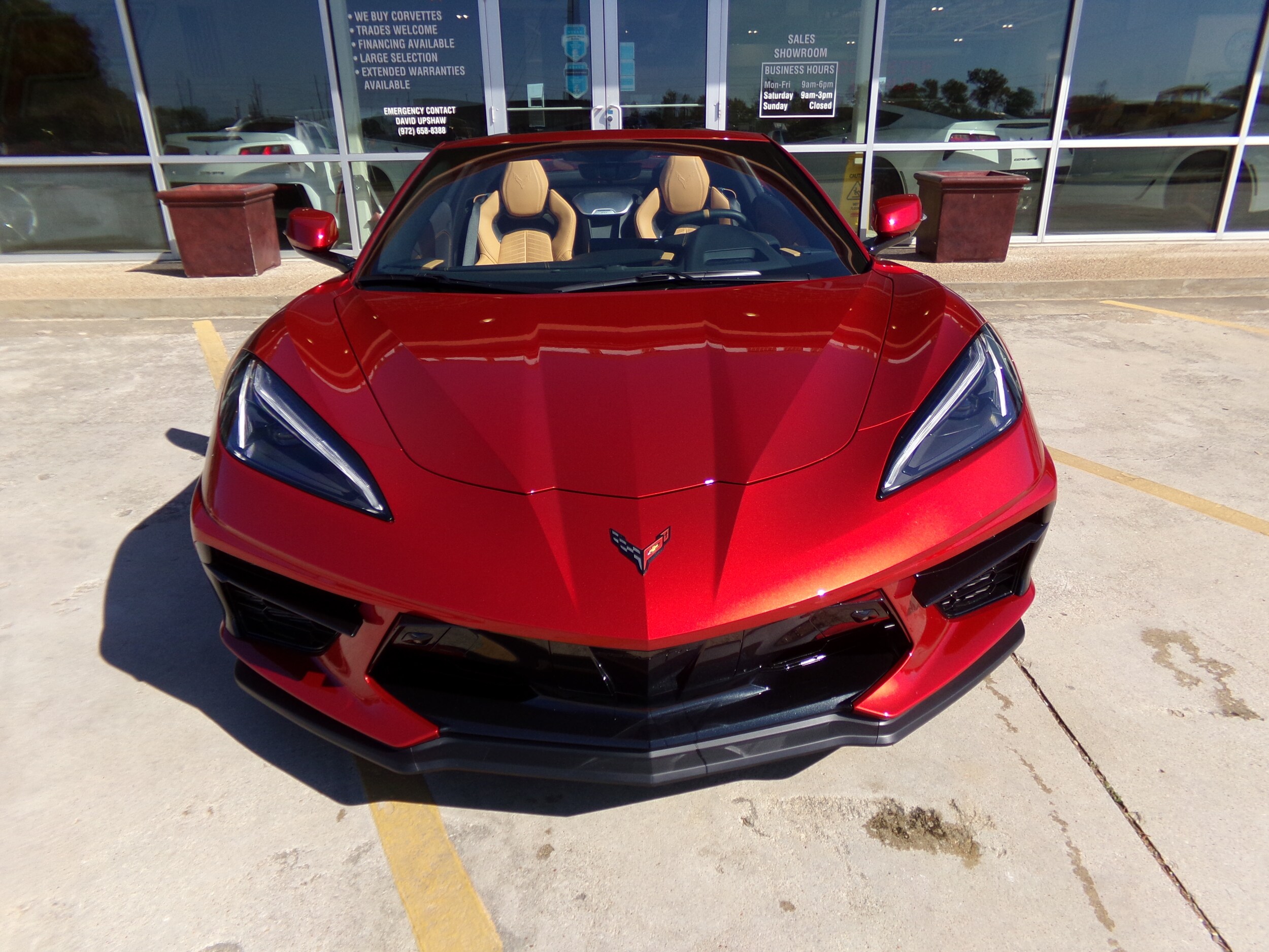 2023 Chevrolet Corvette 2LT Z51 Convertible photo 2