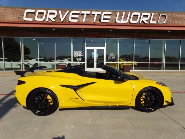 2025 Chevrolet Corvette 3LZ Z06 Convertible photo 4