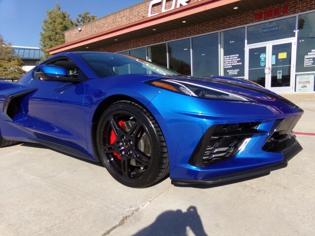 2023 Chevrolet Corvette 3LT Z51 Coupe photo 3
