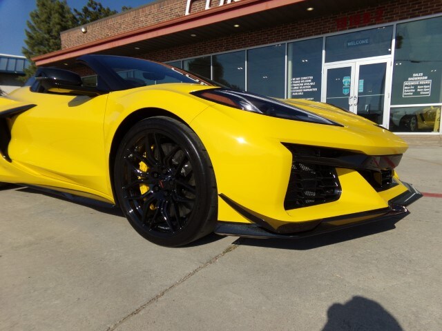 2025 Chevrolet Corvette 3LZ Z06 Convertible photo 3