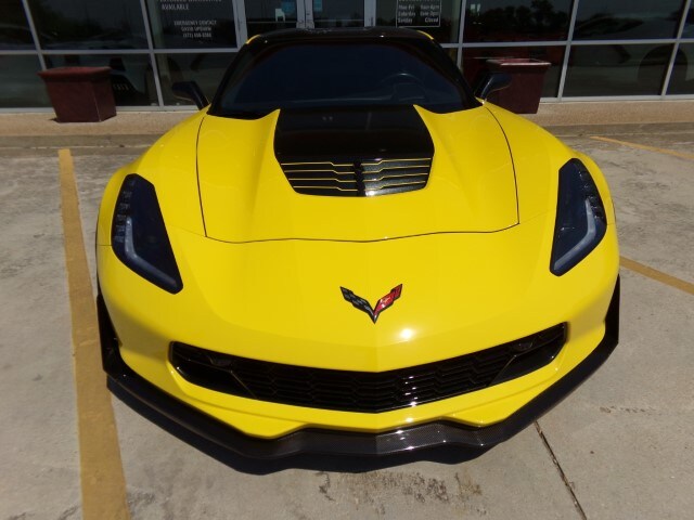 2016 Chevrolet Corvette 3LZ Z07 Z06 Coupe photo 2