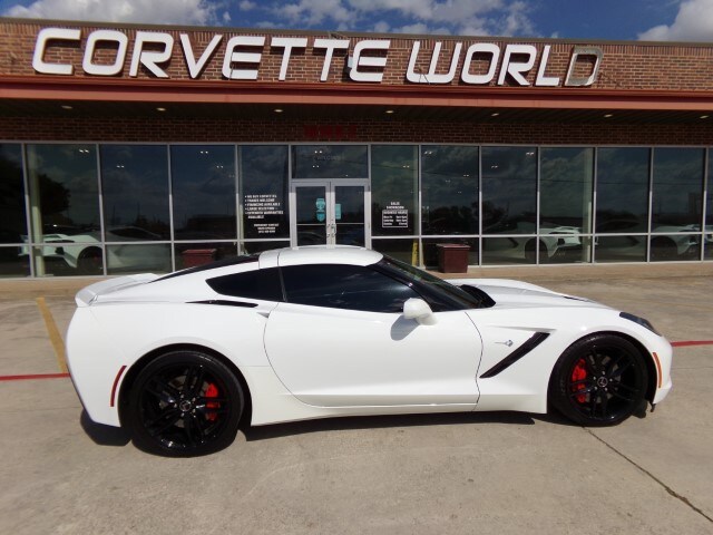 2015 Chevrolet Corvette Stingray 3LT Z51 photo 4
