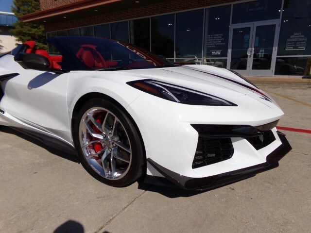 2025 Chevrolet Corvette 3LZ Z06 Z07 Convertible photo 3