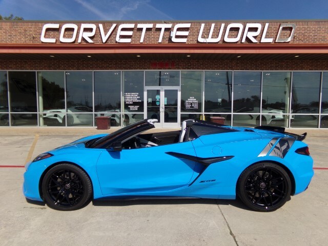 2024 Chevrolet Corvette 3LZ Z06 Convertible photo 3