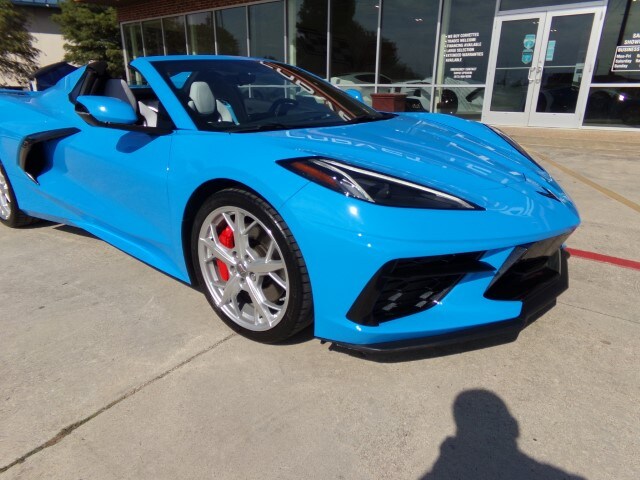 2022 Chevrolet Corvette 2LT Z51 Convertible photo 3