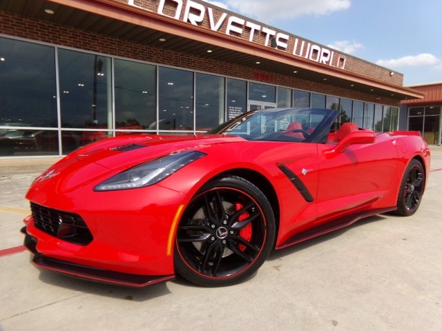 2014 Chevrolet Corvette Stingray Convertible w/Z51's photo