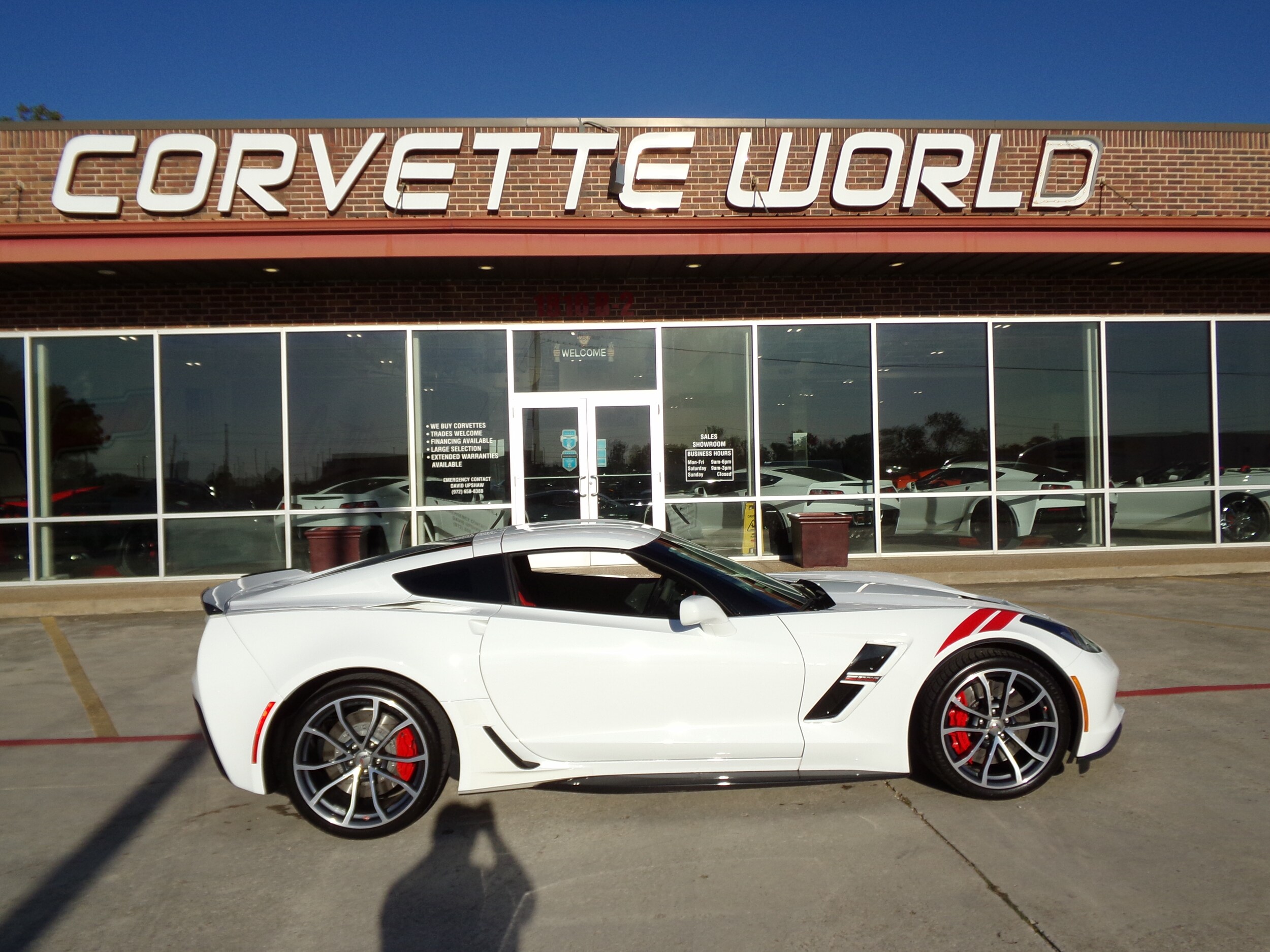 2017 Chevrolet Corvette 2LT Grand Sport Coupe photo 4