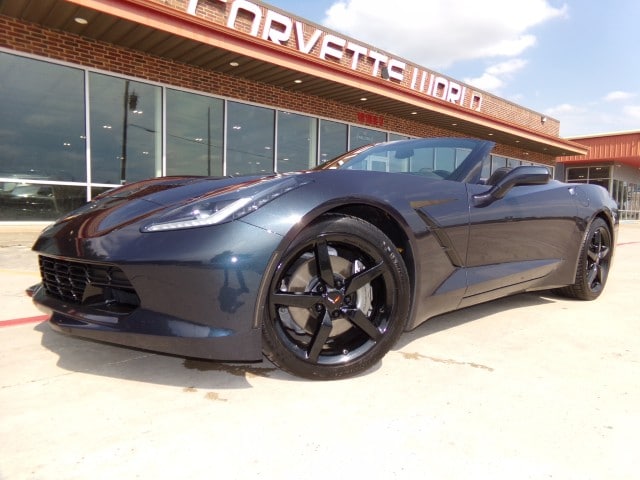 2014 Chevrolet Corvette Stingray Convertible's photo