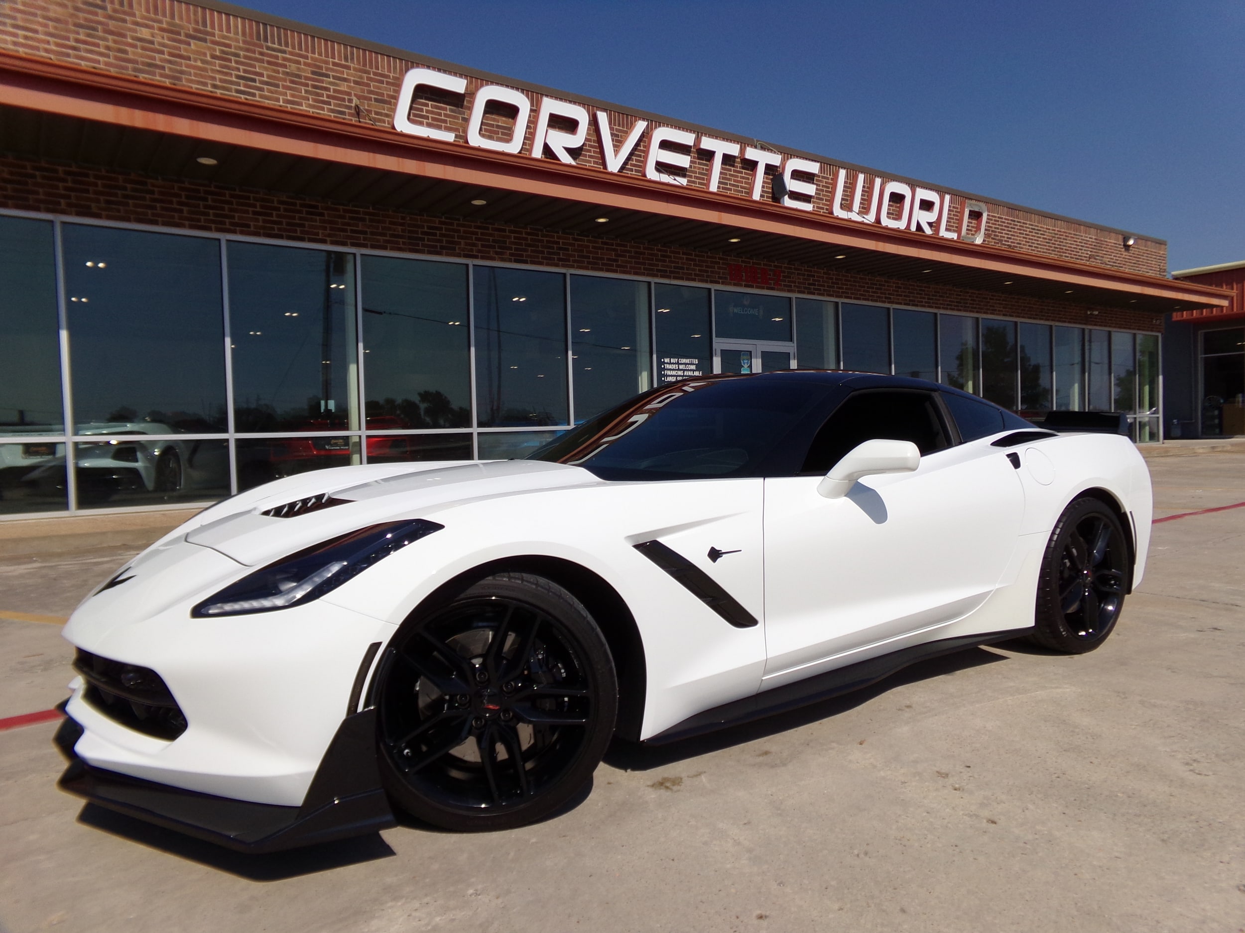 2016 Chevrolet Corvette Stingray Coupe 2LT w/Z51's photo
