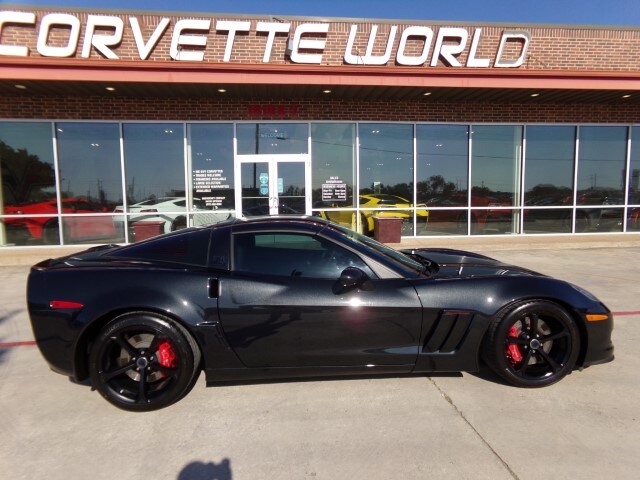 2012 Chevrolet Corvette 3LT Grand Sport Coupe photo 4