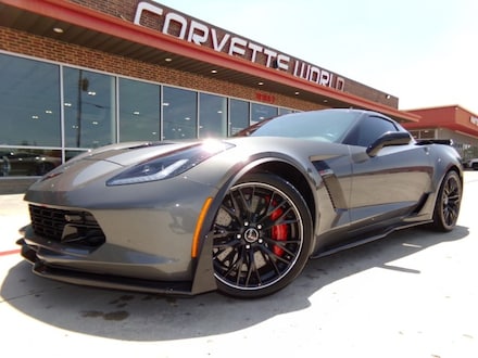 2016 Chevrolet Corvette 3LZ Z06 Z07 Coupe Coupe