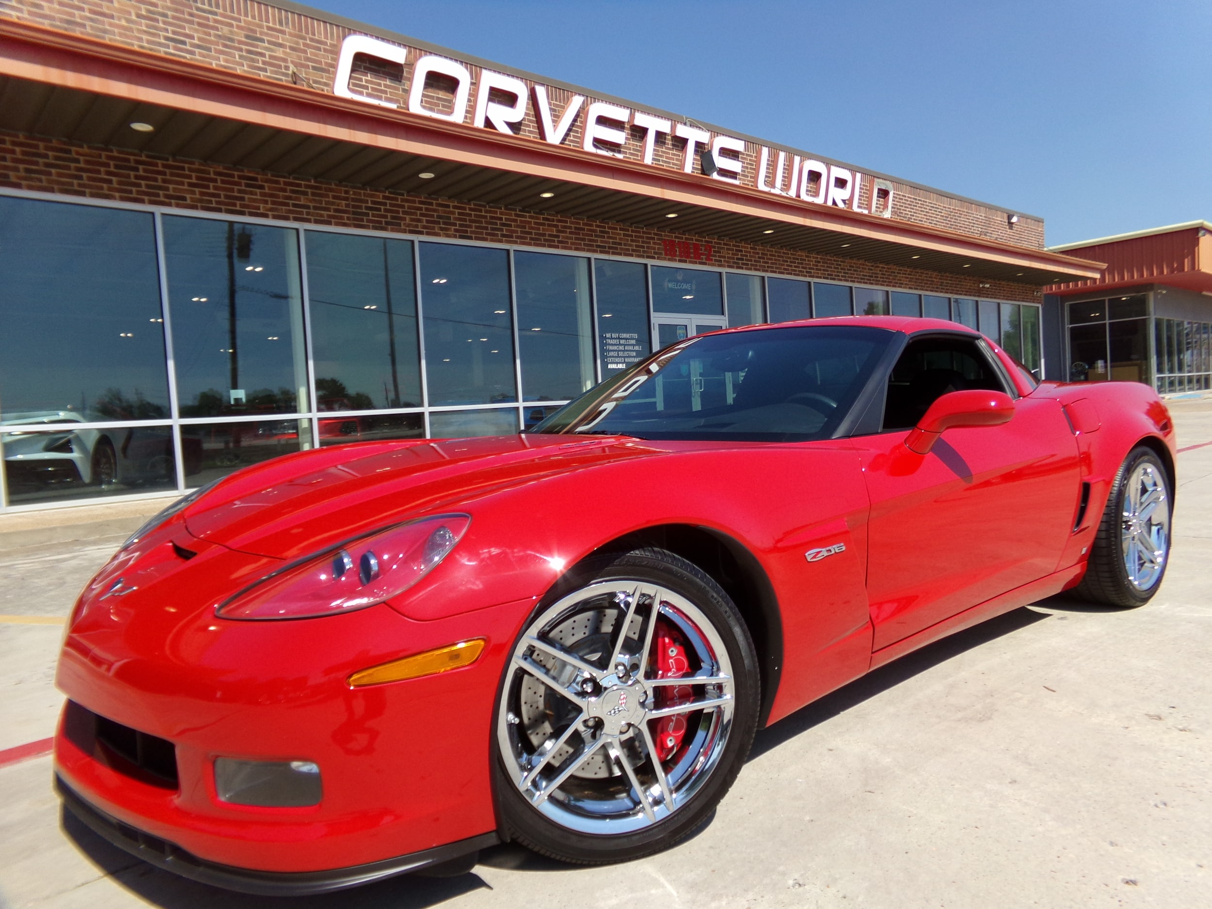 2007 Chevrolet Corvette Z06's photo