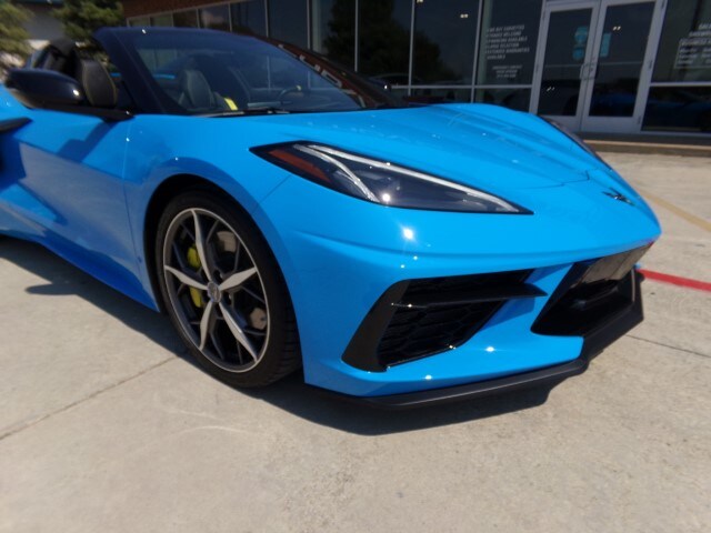 2022 Chevrolet Corvette 3LT Z51 Convertible photo 3