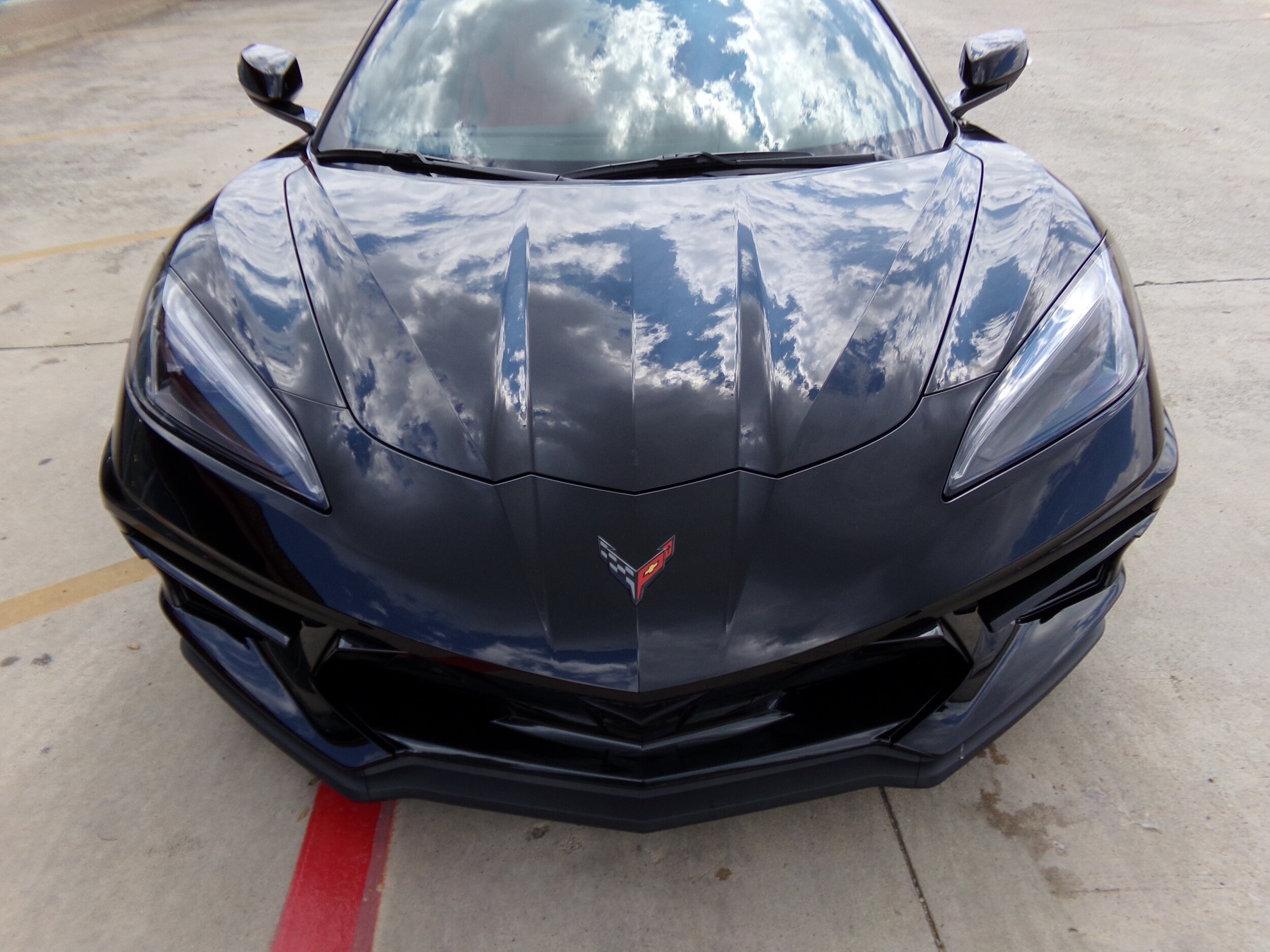 2024 Chevrolet Corvette Z51 Coupe photo 2