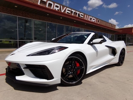 2022 Chevrolet Corvette 3LT Z51 Convertible Convertible