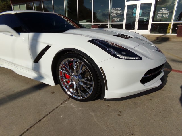 2018 Chevrolet Corvette Stingray 1LT Z51 photo 3
