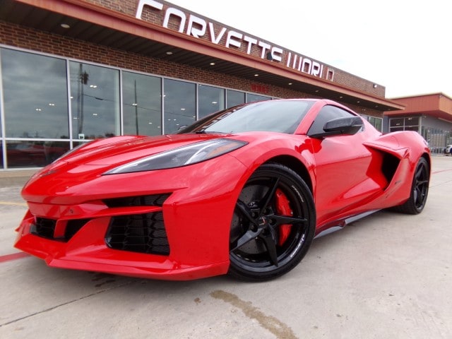 2025 Chevrolet Corvette E-Ray Coupe 2LZ's photo