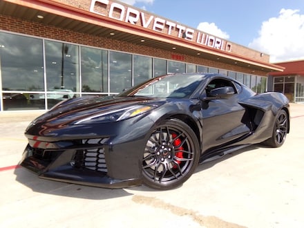 2024 Chevrolet Corvette 2LZ Z06 Coupe Coupe