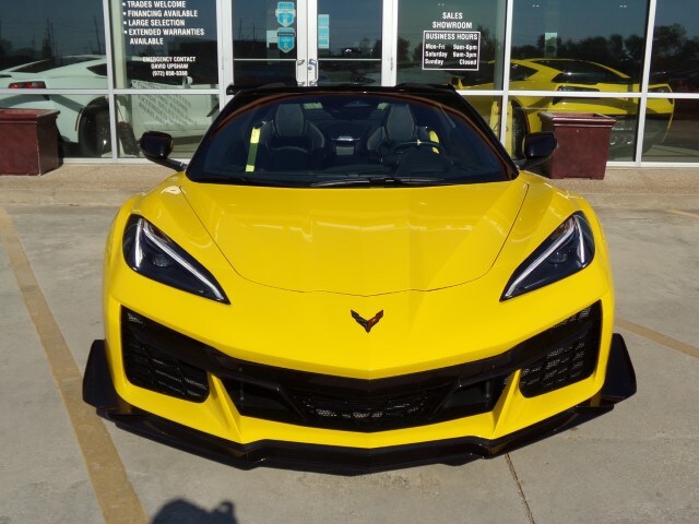 2025 Chevrolet Corvette 3LZ Z06 Convertible photo 2