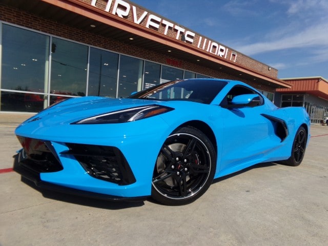 2023 Chevrolet Corvette Stingray Coupe 2LT's photo