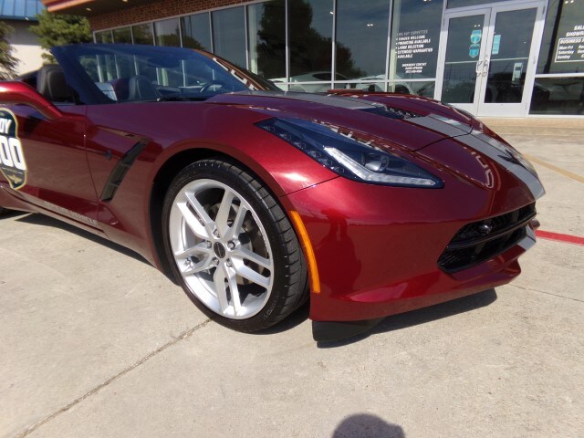2019 Chevrolet Corvette 2LT Convertible photo 3