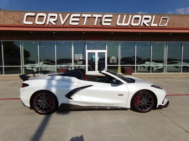 2023 Chevrolet Corvette 3LT Z51 Convertible photo 4