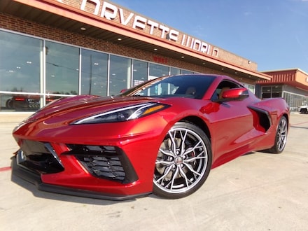 2023 Chevrolet Corvette 2LT Z51 Coupe Coupe