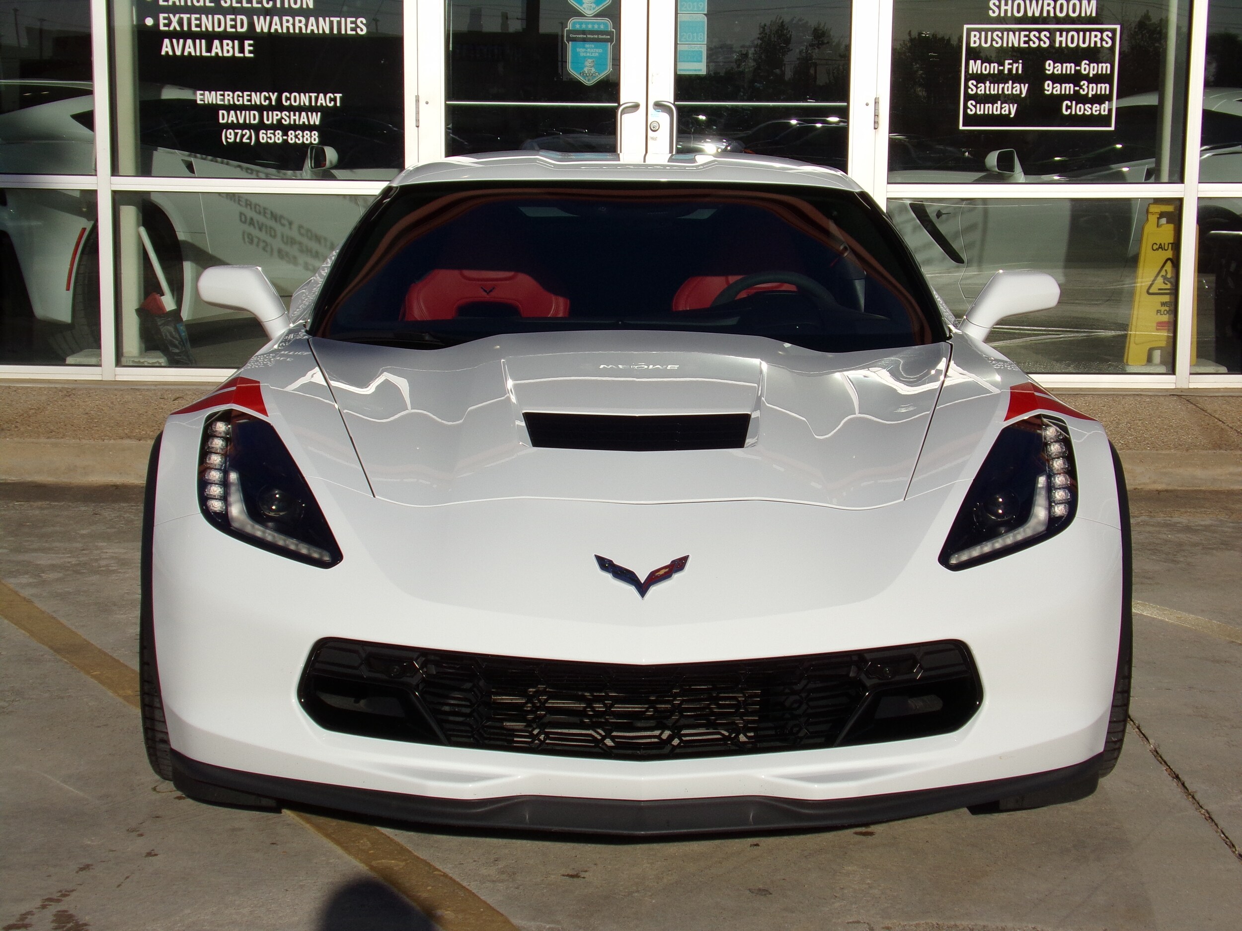 2017 Chevrolet Corvette 2LT Grand Sport Coupe photo 2