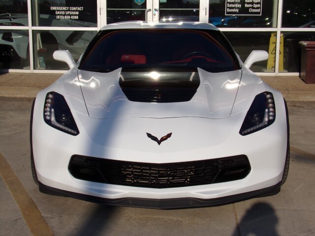 2017 Chevrolet Corvette 2LZ Z06 Coupe photo 2