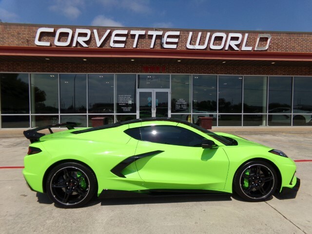 2022 Chevrolet Corvette 2LT Z51 Coupe photo 4