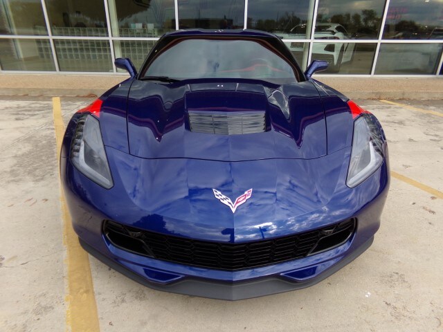 2019 Chevrolet Corvette 2LT Grand Sport Coupe photo 2