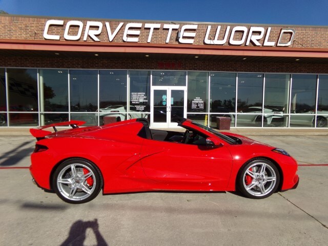 2024 Chevrolet Corvette 2LT Z51 Convertible photo 4