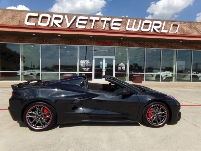 2023 Chevrolet Corvette 3LT Z51 Convertible photo 4