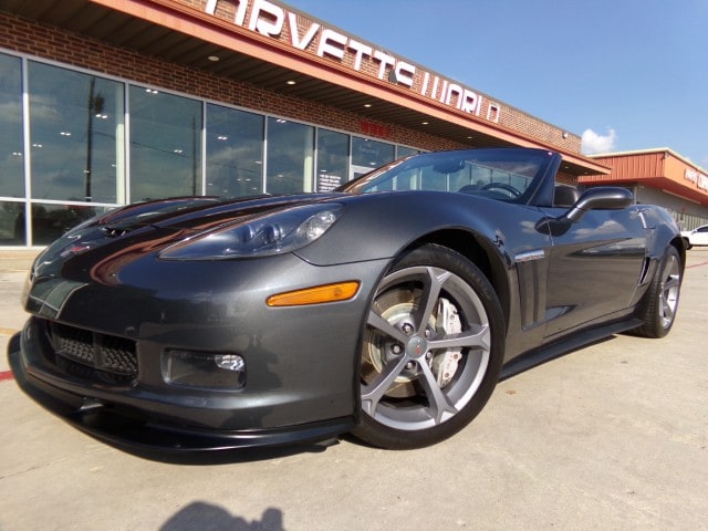 2010 Chevrolet Corvette Grand Sport Convertible's photo