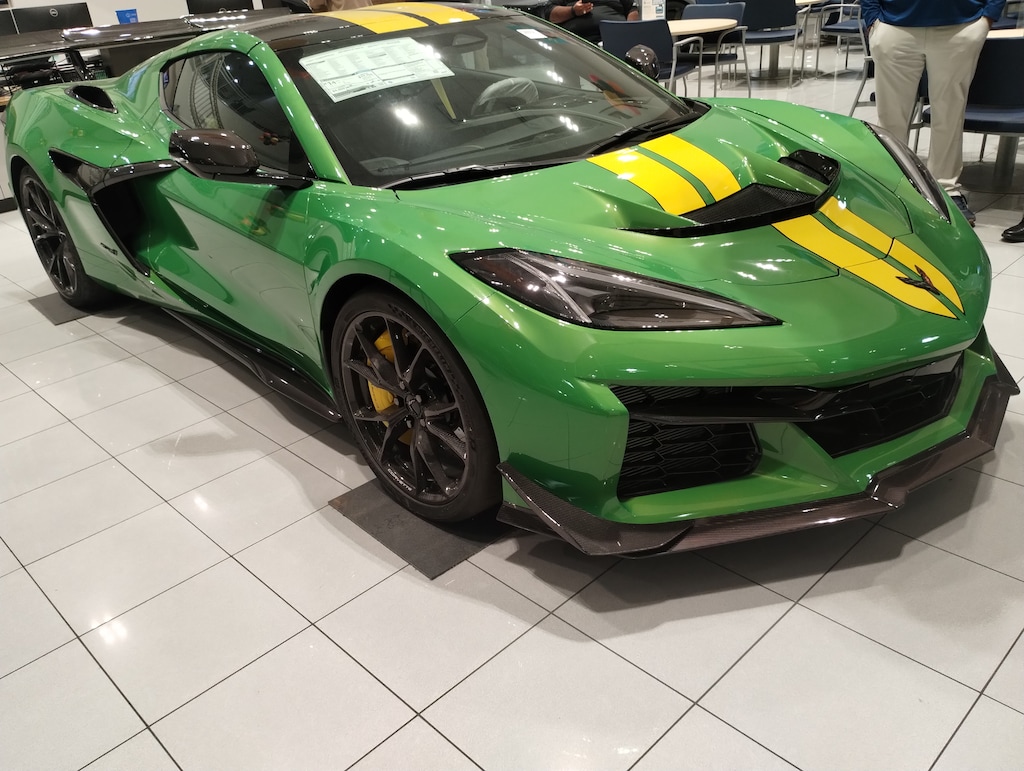 Used 2026 Chevrolet Corvette 3LZ ZR1 ZTK Coupe Coupe