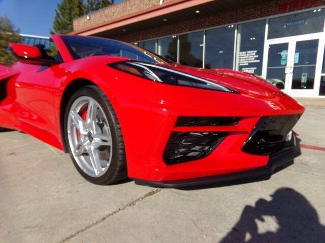 2024 Chevrolet Corvette 2LT Z51 Convertible photo 3