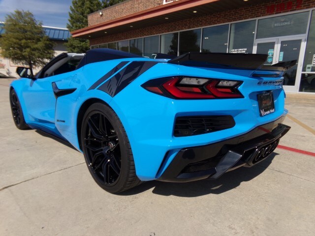 2024 Chevrolet Corvette 3LZ Z06 Convertible photo 2