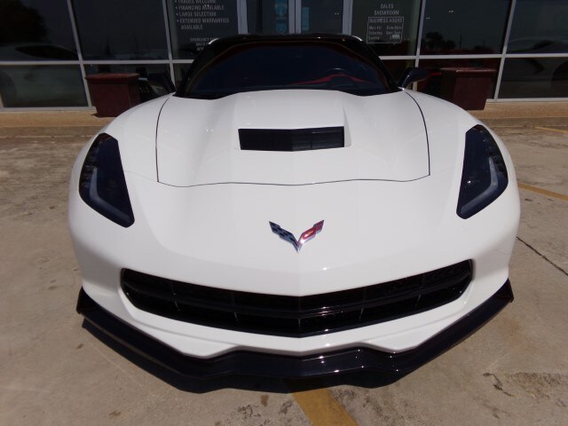 2015 Chevrolet Corvette Stingray 3LT Z51 photo 2