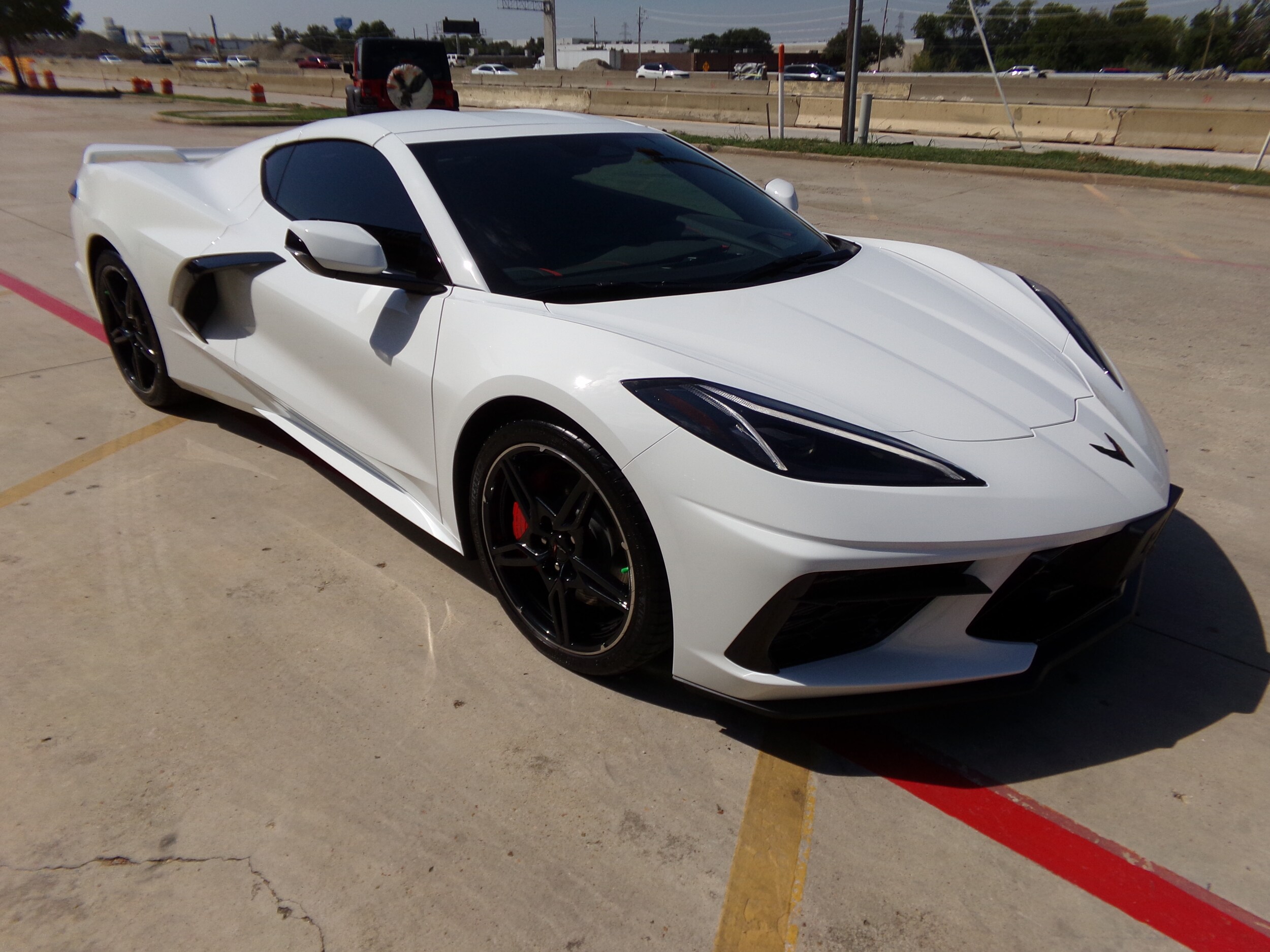 2024 Chevrolet Corvette 2LT Z51 Coupe photo 3