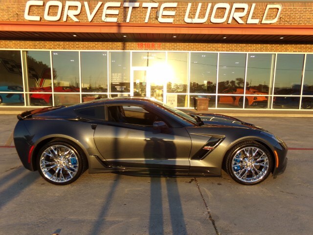 2017 Chevrolet Corvette 2LT Z07 Grand Sport Coupe photo 4