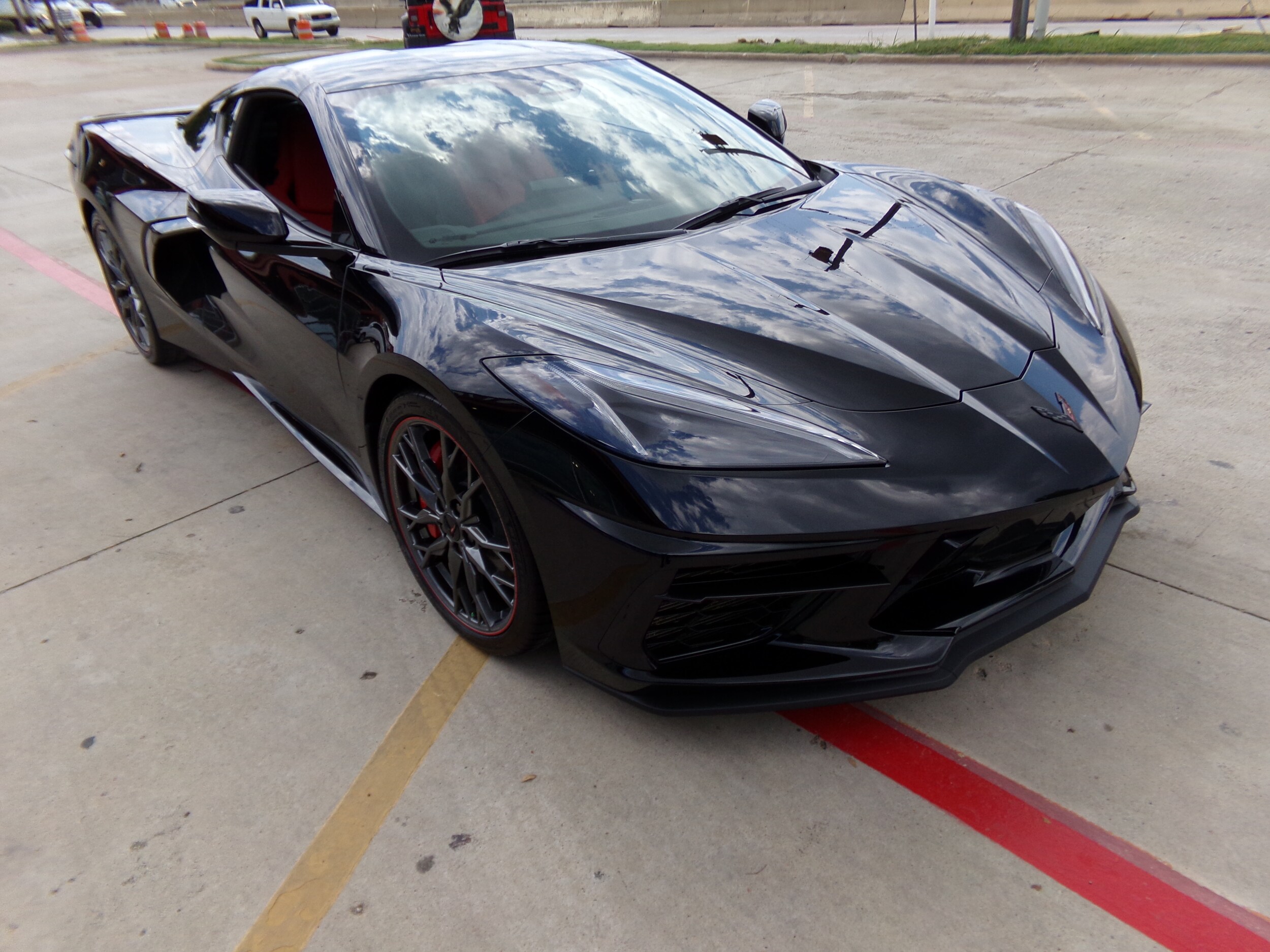 2024 Chevrolet Corvette Z51 Coupe photo 3