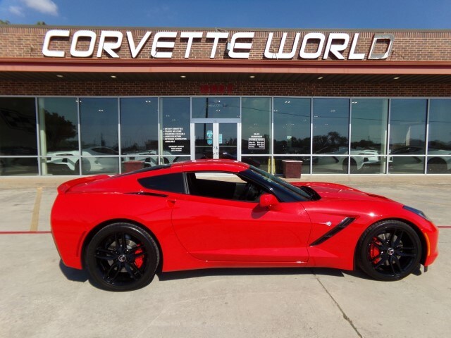 2014 Chevrolet Corvette 3LT Z51 photo 4